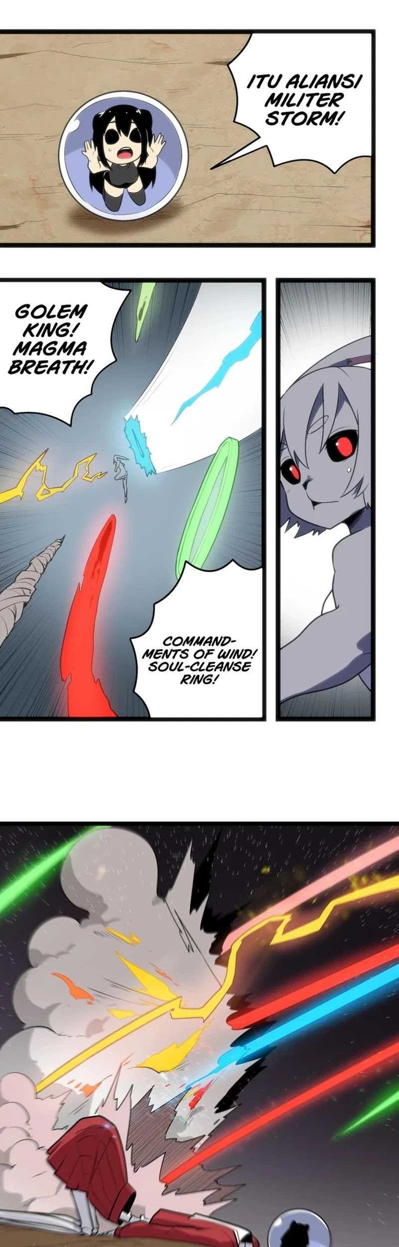This Saint Has A Showdown Chapter 72 Gambar 14
