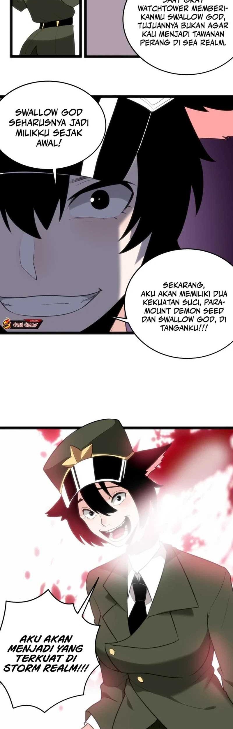 This Saint Has A Showdown Chapter 72 Gambar 21
