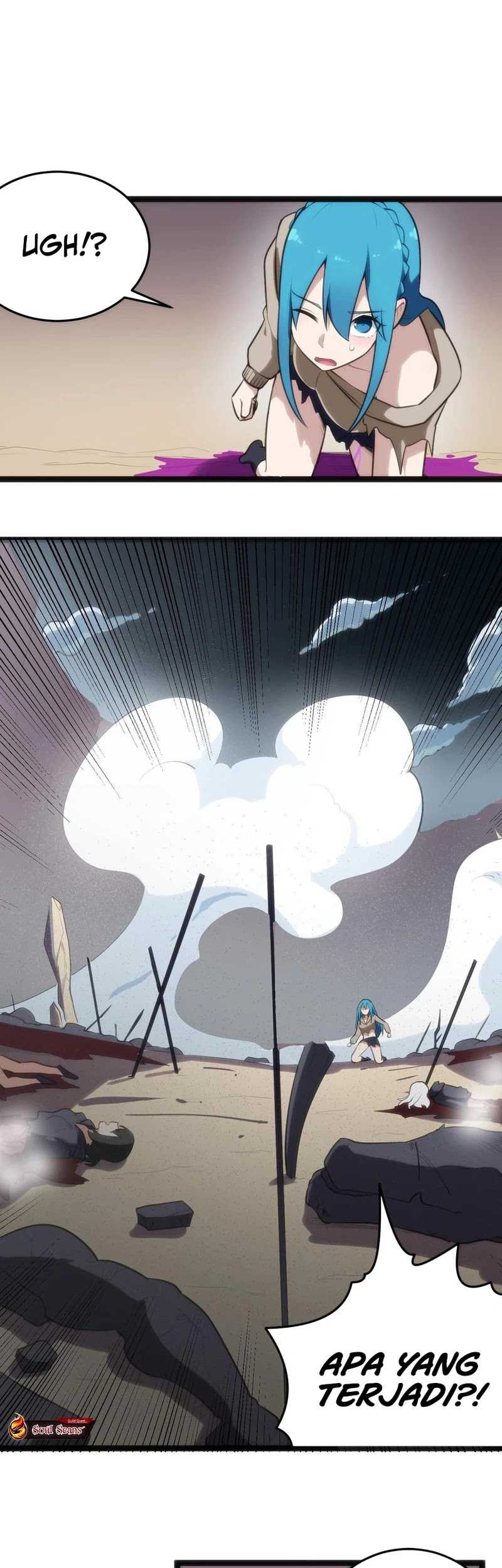 This Saint Has A Showdown Chapter 73 Gambar 8