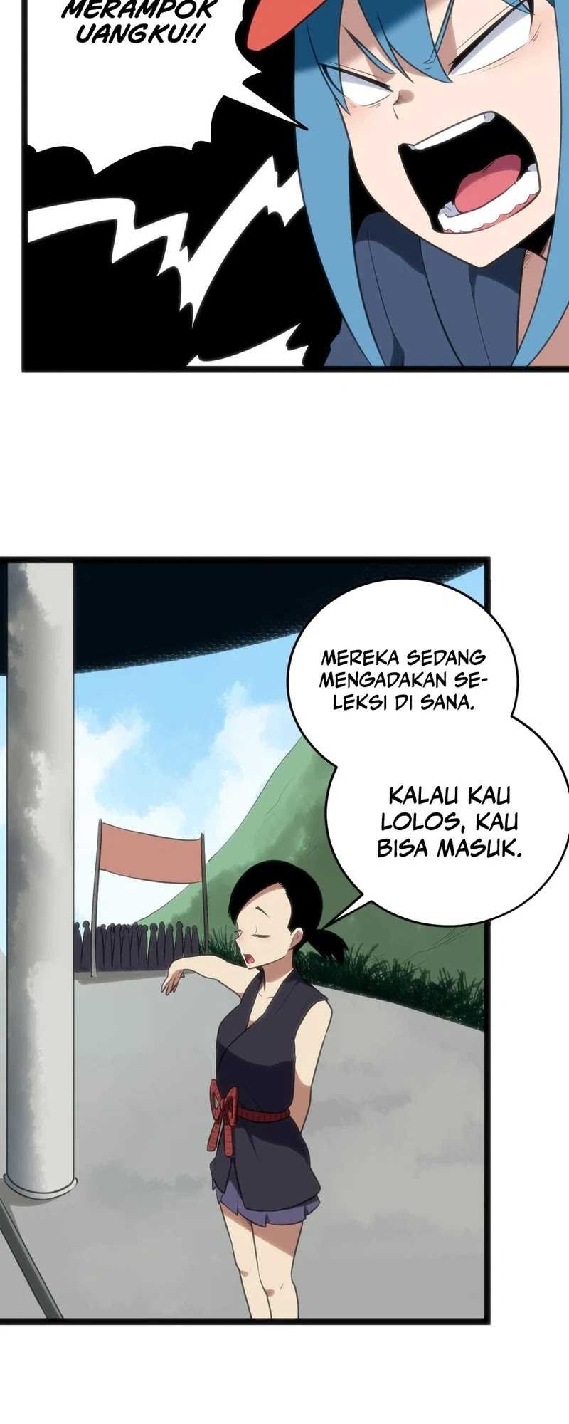 This Saint Has A Showdown Chapter 73 Gambar 22