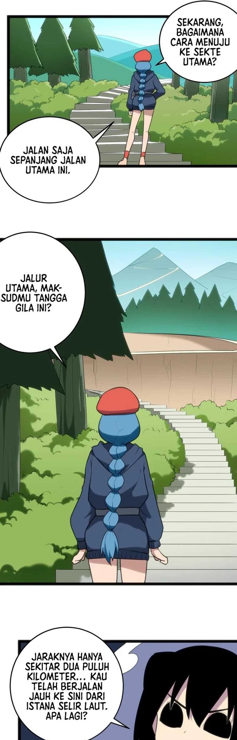 This Saint Has A Showdown Chapter 74 Gambar 8