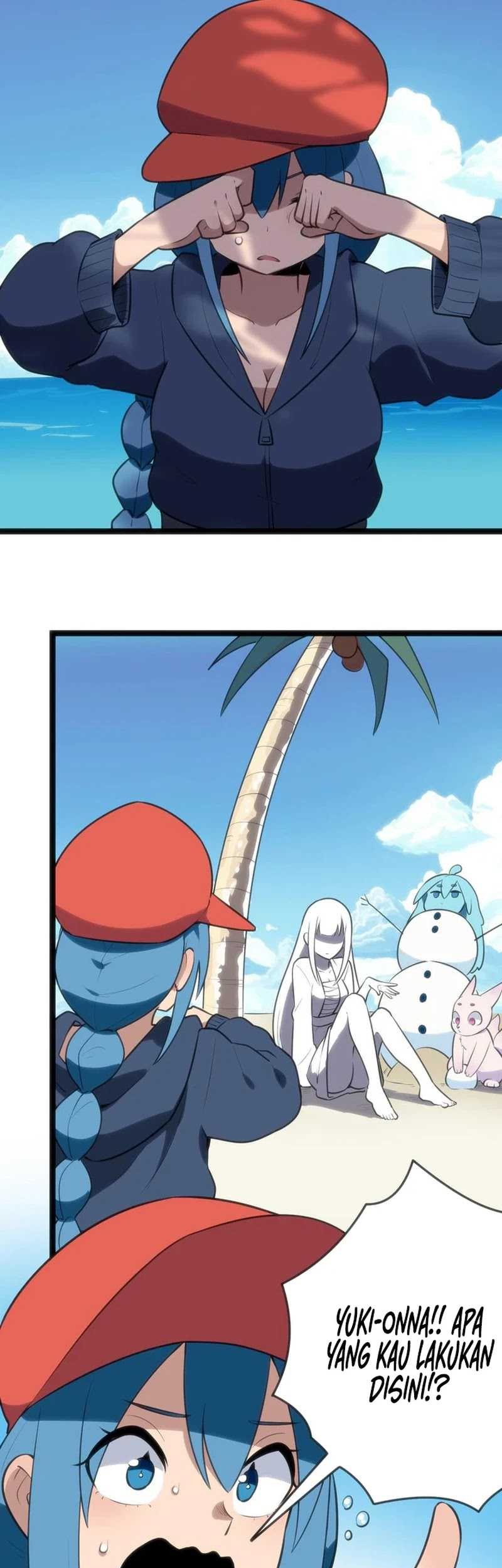 This Saint Has A Showdown Chapter 74 Gambar 17