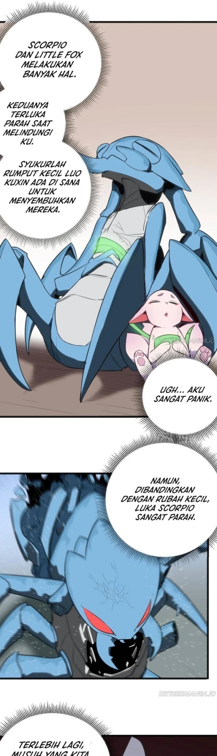 This Saint Has A Showdown Chapter 76 Gambar 4