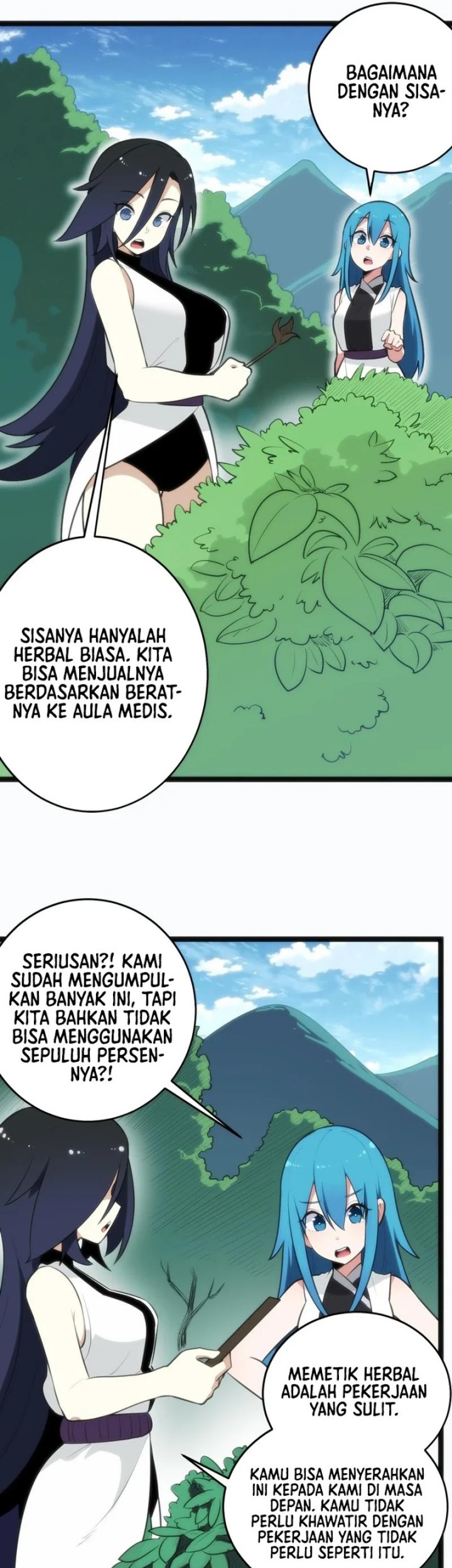This Saint Has A Showdown Chapter 77 Gambar 4