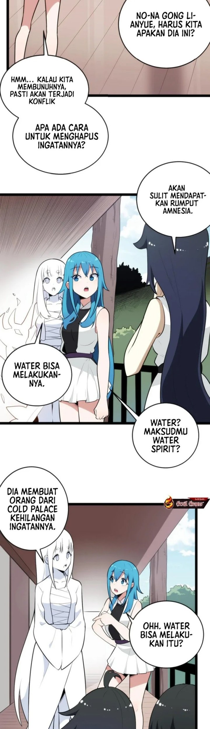 This Saint Has A Showdown Chapter 78 Gambar 3