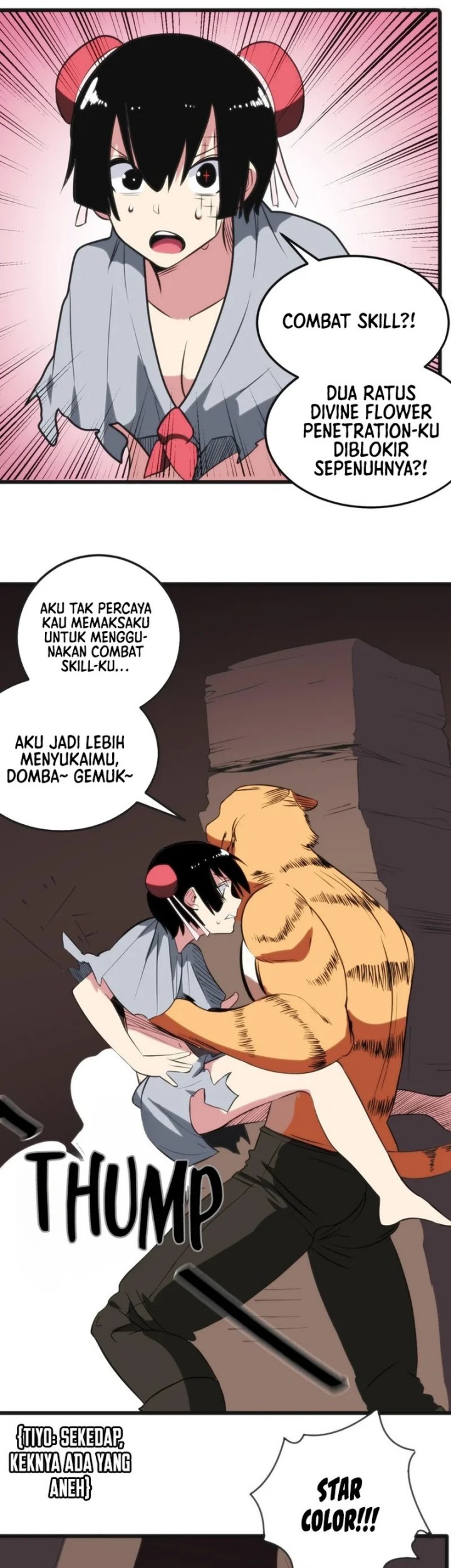 This Saint Has A Showdown Chapter 79 Gambar 31