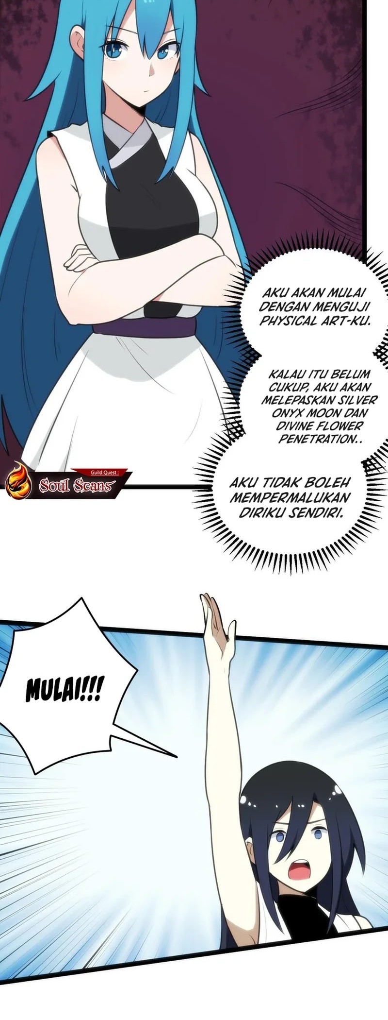 This Saint Has A Showdown Chapter 81 Gambar 22