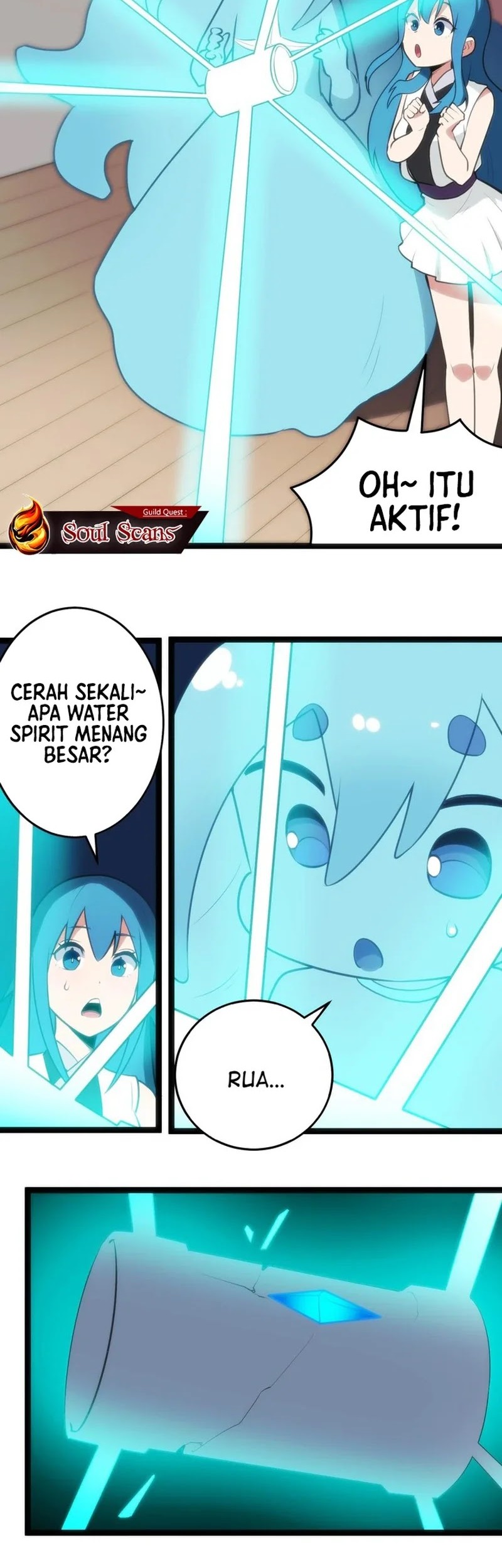 This Saint Has A Showdown Chapter 82 Gambar 24