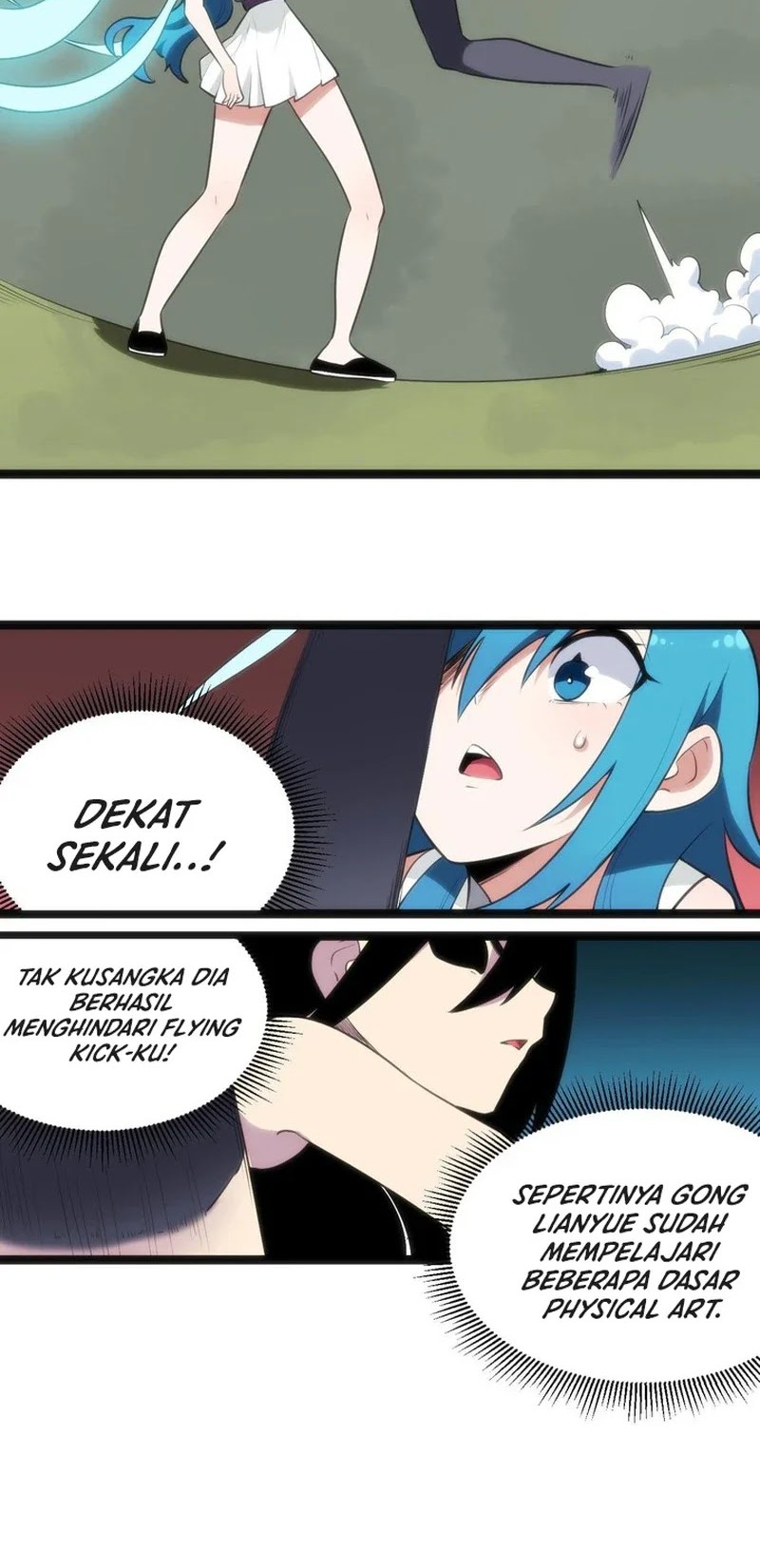 Baca Manhua This Saint Has A Showdown Chapter 82 Gambar 2