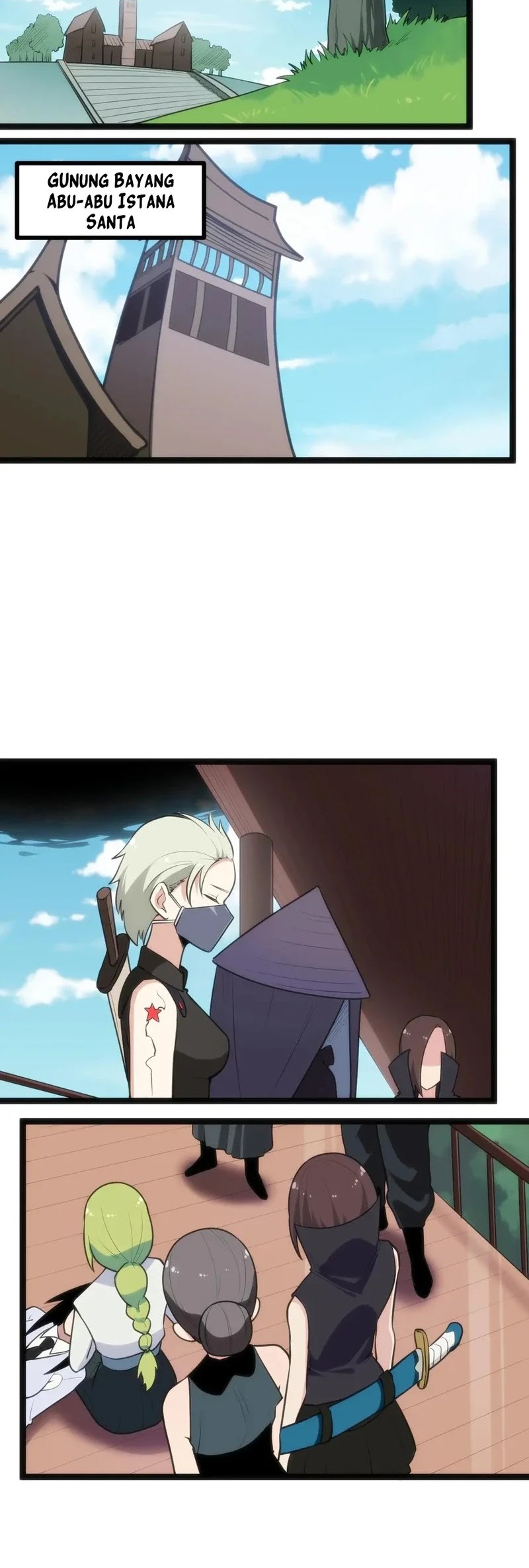 This Saint Has A Showdown Chapter 83 Gambar 8