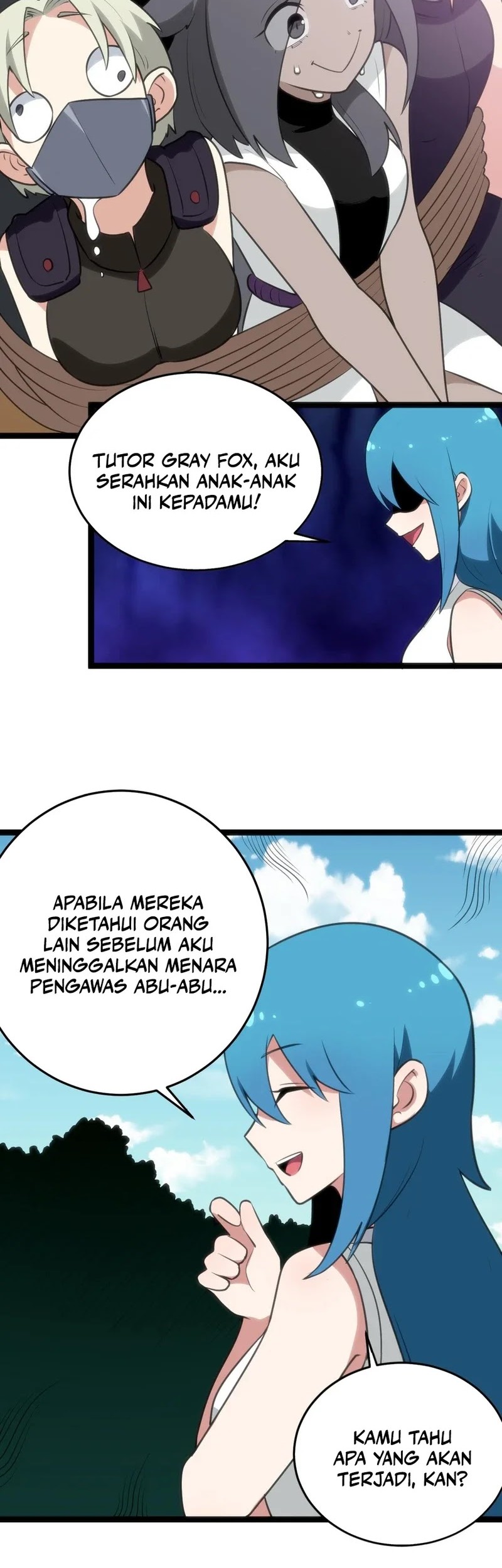 This Saint Has A Showdown Chapter 84 Gambar 20