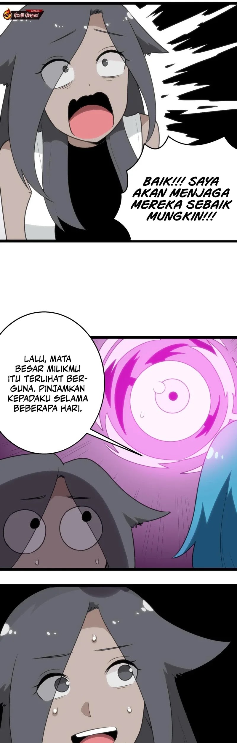 This Saint Has A Showdown Chapter 84 Gambar 21