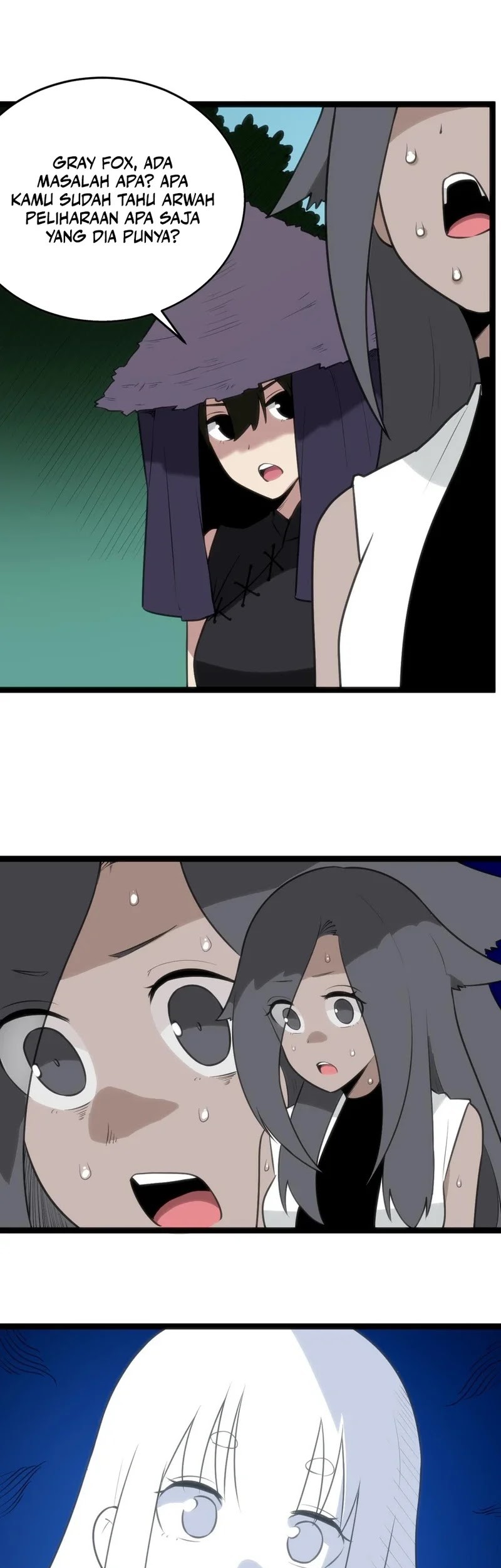 This Saint Has A Showdown Chapter 84 Gambar 5