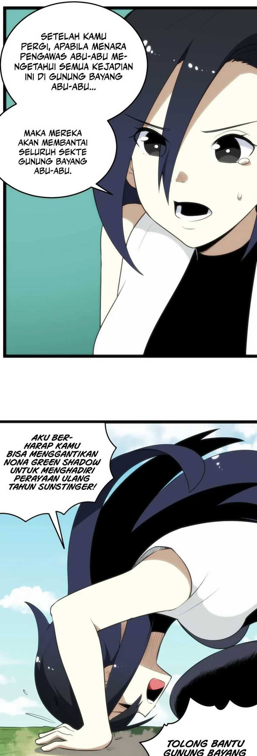 This Saint Has A Showdown Chapter 86 Gambar 7