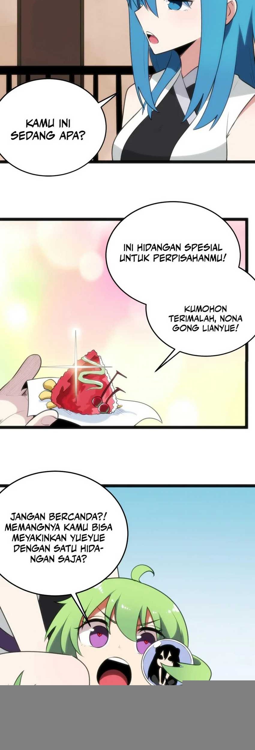 This Saint Has A Showdown Chapter 86 Gambar 16