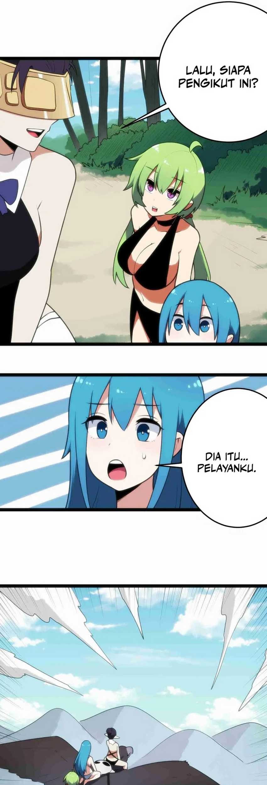 This Saint Has A Showdown Chapter 87 Gambar 20