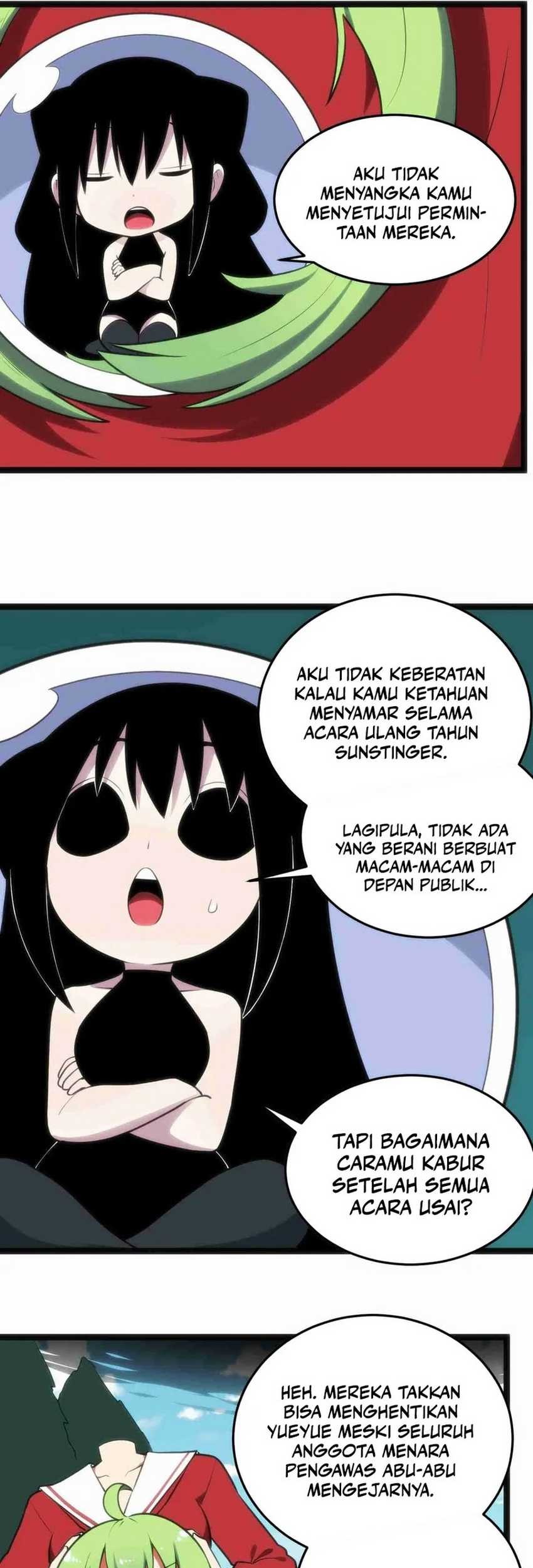 This Saint Has A Showdown Chapter 87 Gambar 6