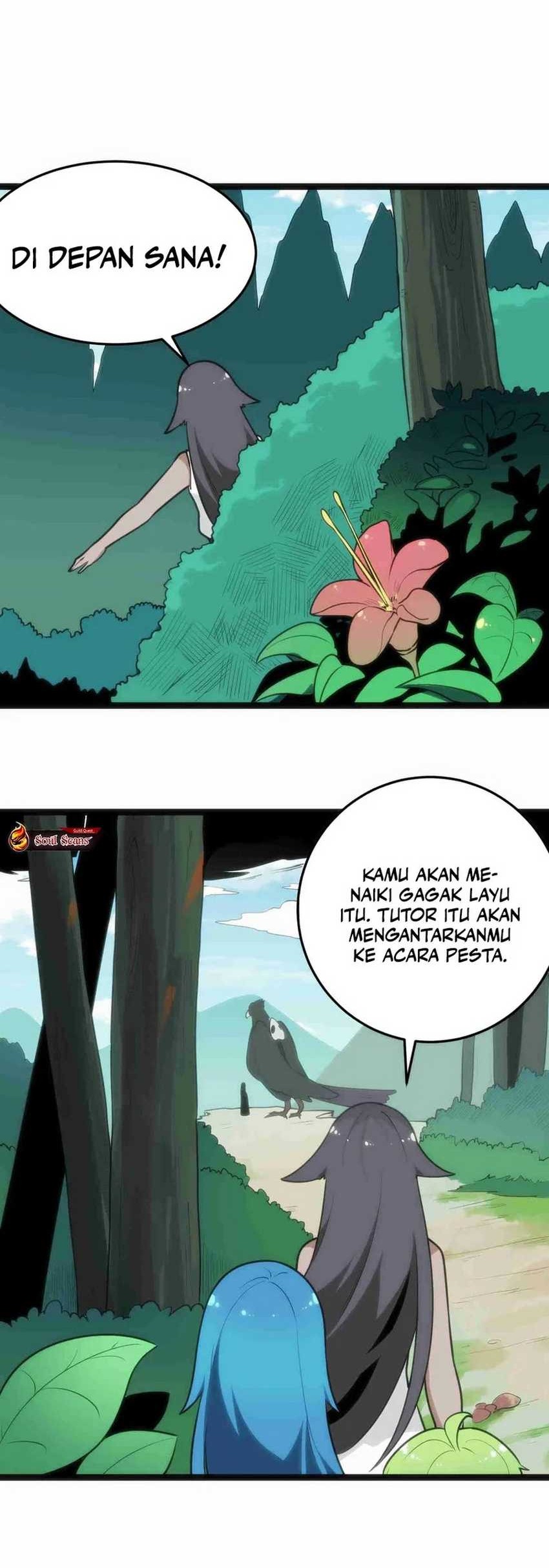 This Saint Has A Showdown Chapter 87 Gambar 9