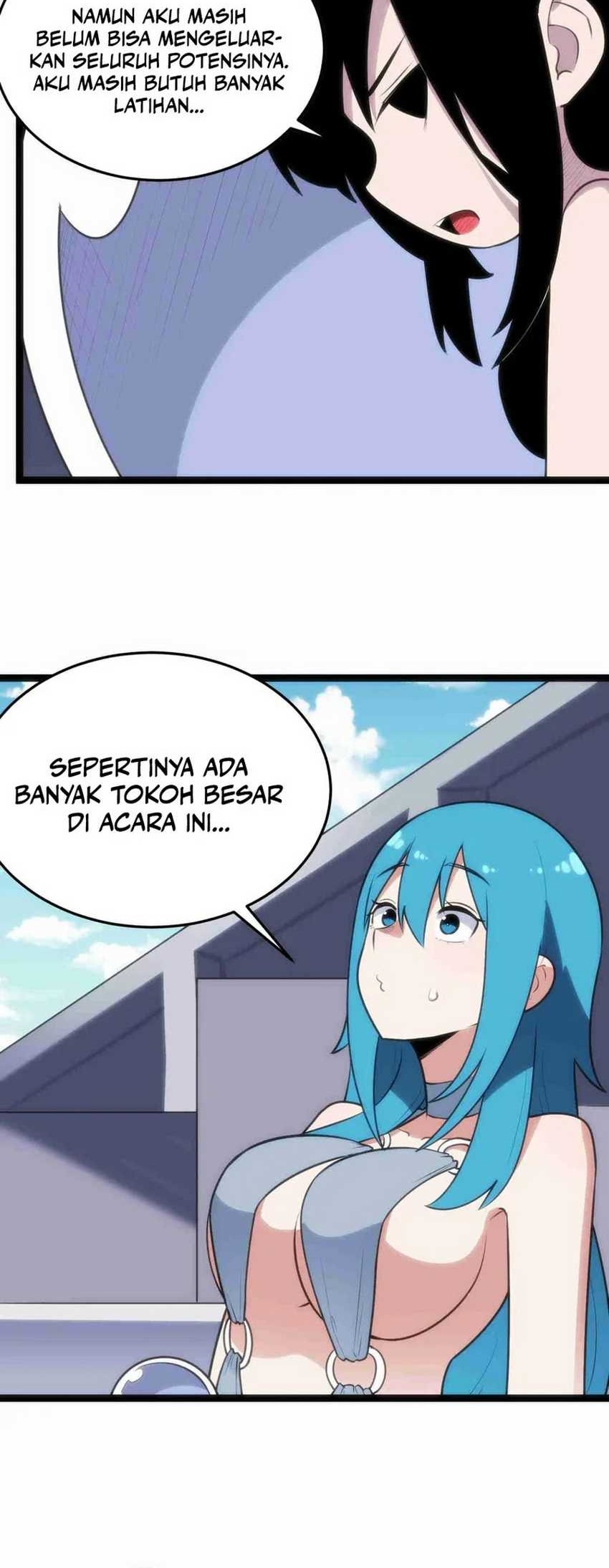 This Saint Has A Showdown Chapter 88 Gambar 8