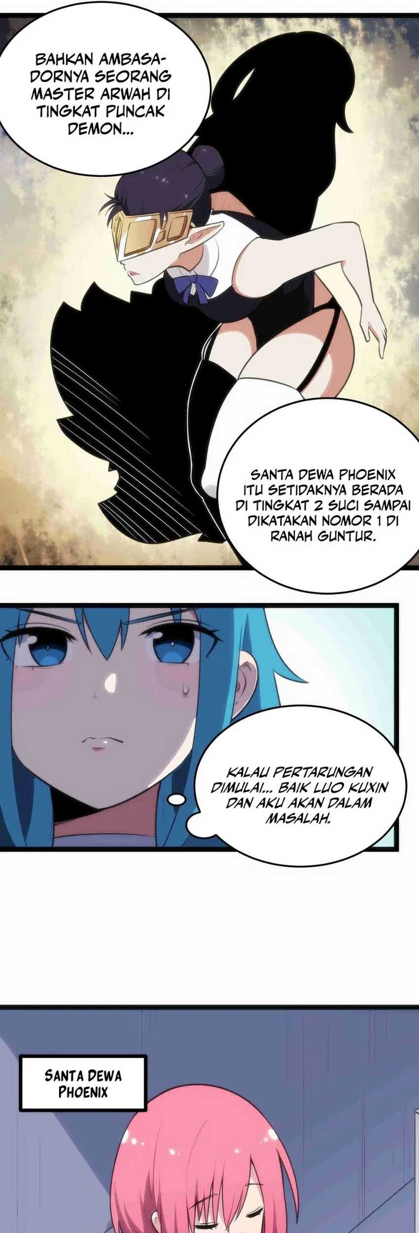 This Saint Has A Showdown Chapter 88 Gambar 9