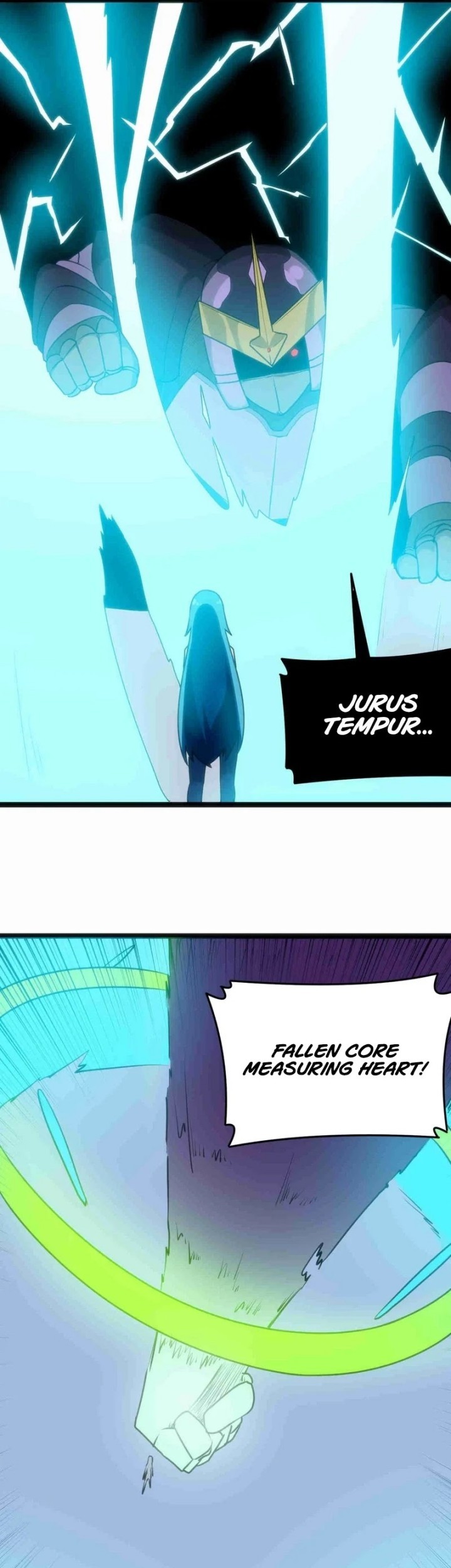 This Saint Has A Showdown Chapter 91 Gambar 18
