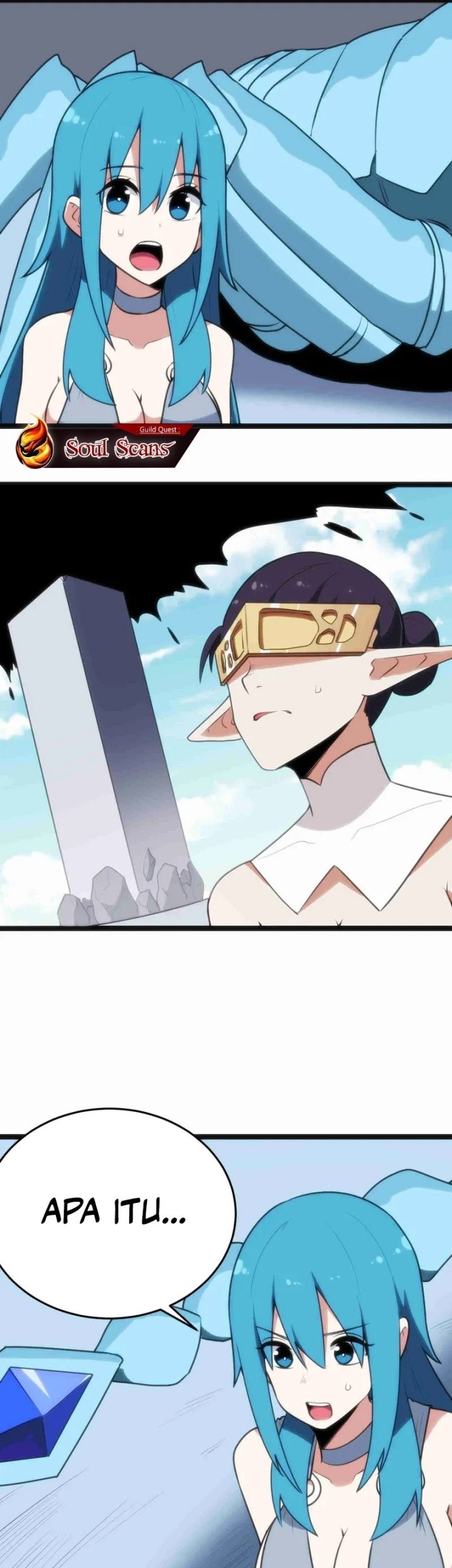 This Saint Has A Showdown Chapter 92 Gambar 20