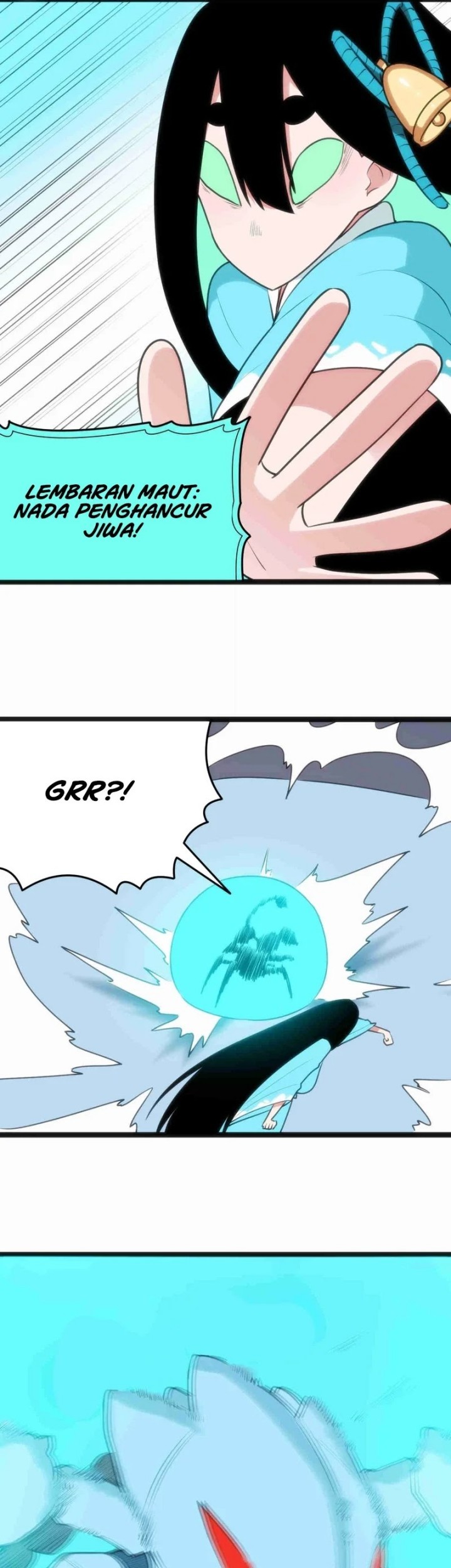 This Saint Has A Showdown Chapter 92 Gambar 22