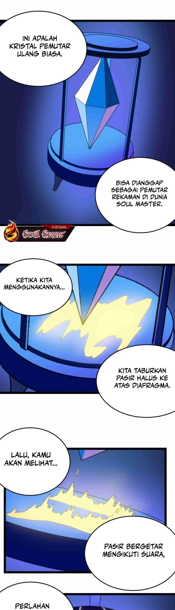 Baca Manhua This Saint Has A Showdown Chapter 93 Gambar 2