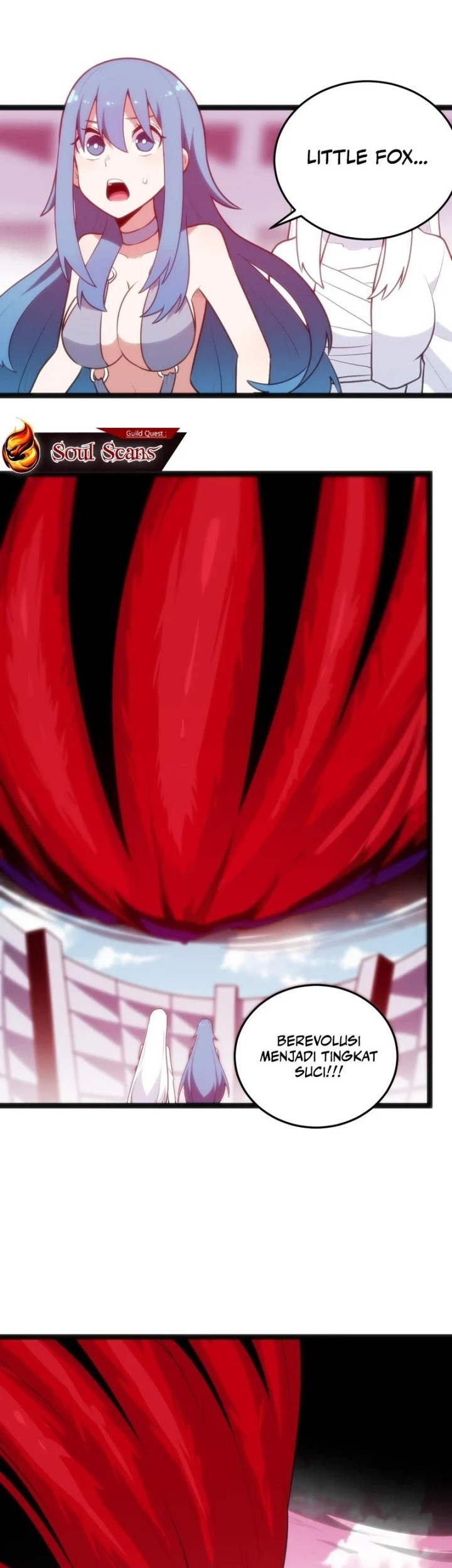 Baca Manhua This Saint Has A Showdown Chapter 94 Gambar 2