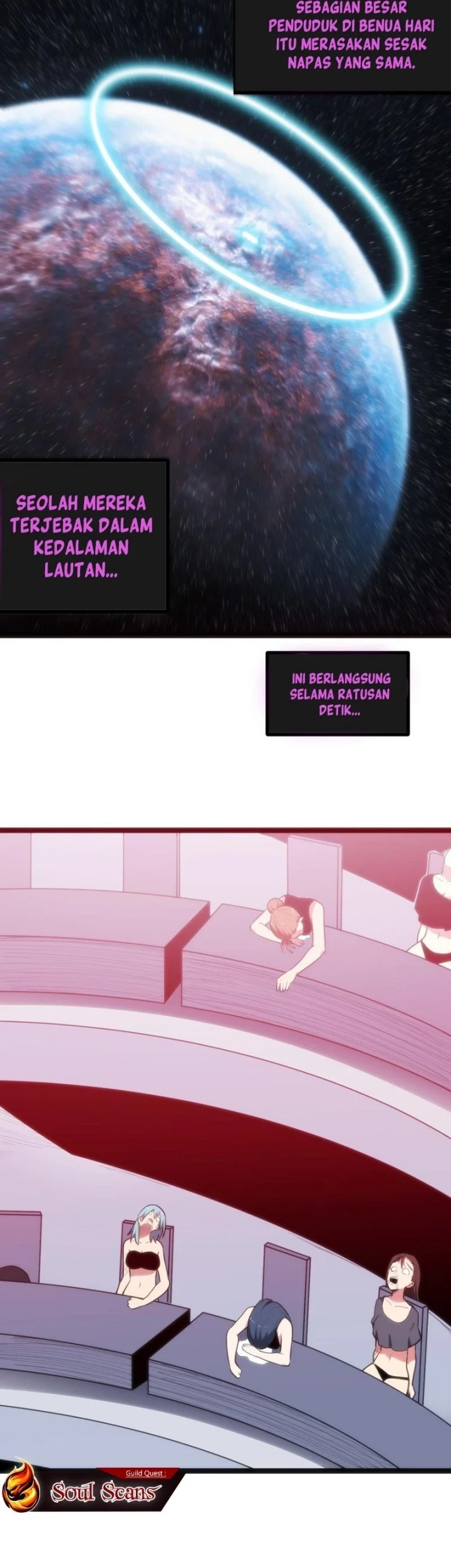 This Saint Has A Showdown Chapter 94 Gambar 6