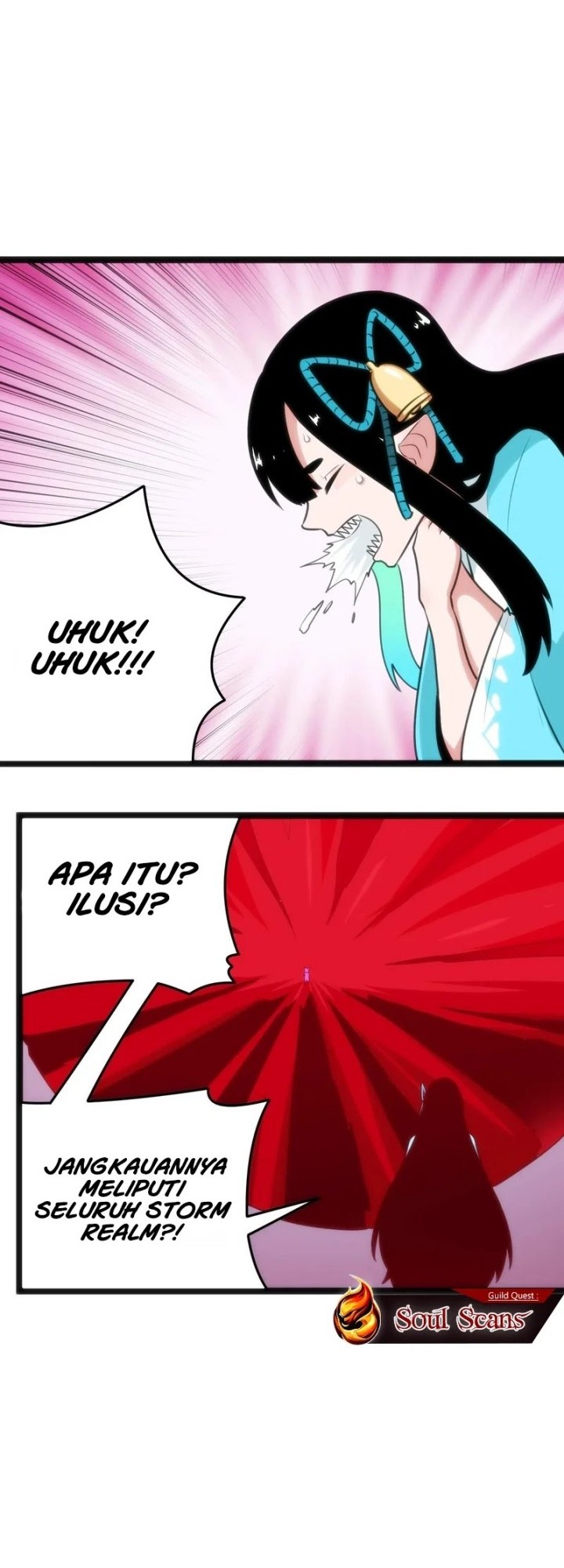 This Saint Has A Showdown Chapter 94 Gambar 7