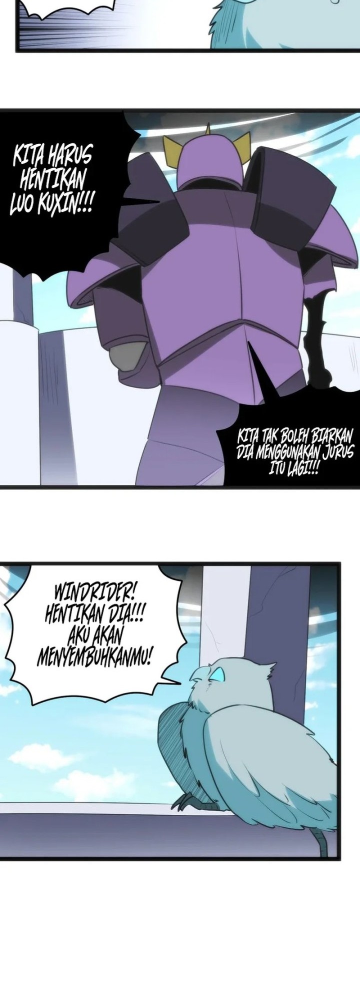 This Saint Has A Showdown Chapter 95 Gambar 27