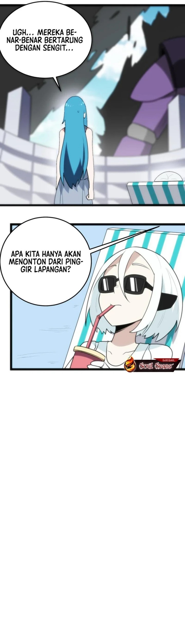 This Saint Has A Showdown Chapter 95 Gambar 28