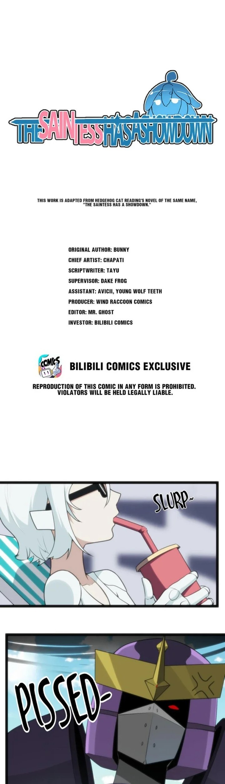 Baca Manhua This Saint Has A Showdown Chapter 95 Gambar 2