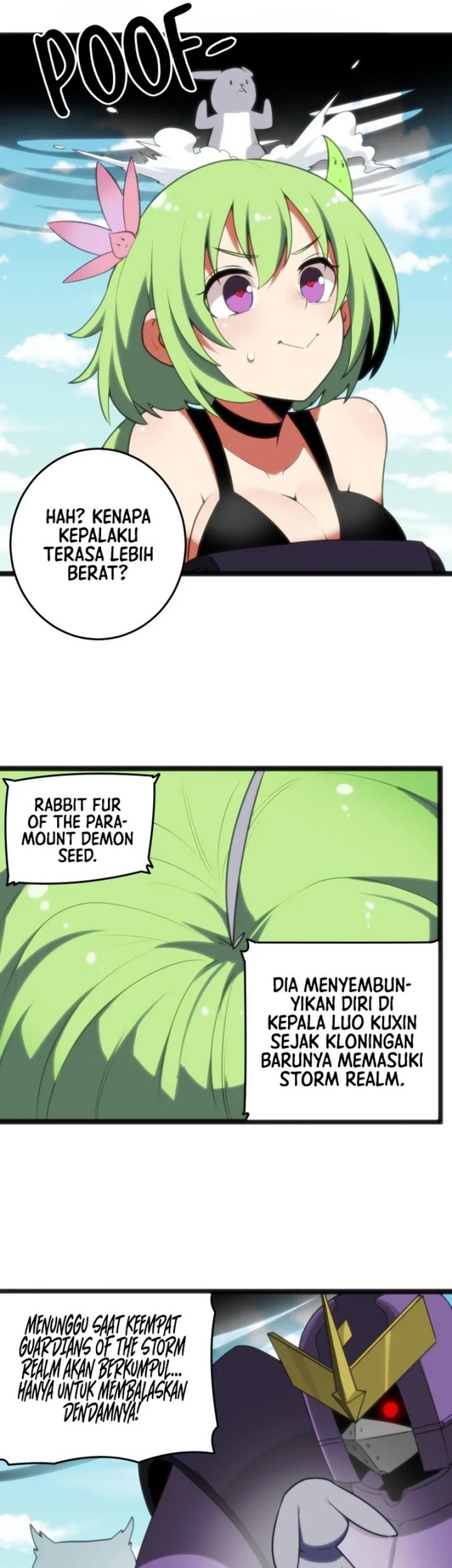 This Saint Has A Showdown Chapter 95 Gambar 12