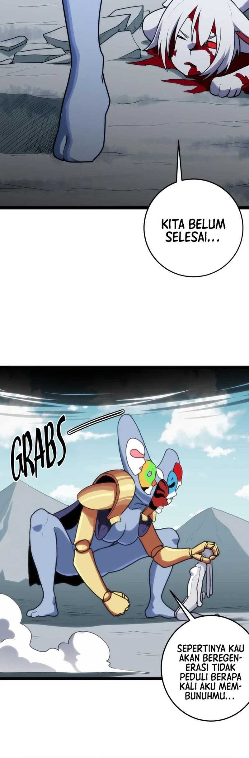 This Saint Has A Showdown Chapter 96 Gambar 25