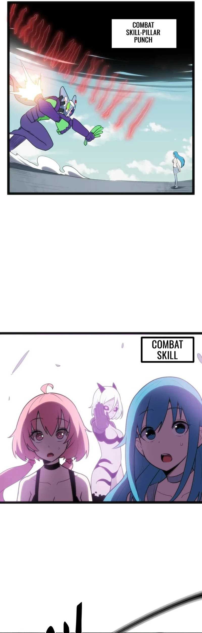 This Saint Has A Showdown Chapter 97 Gambar 6