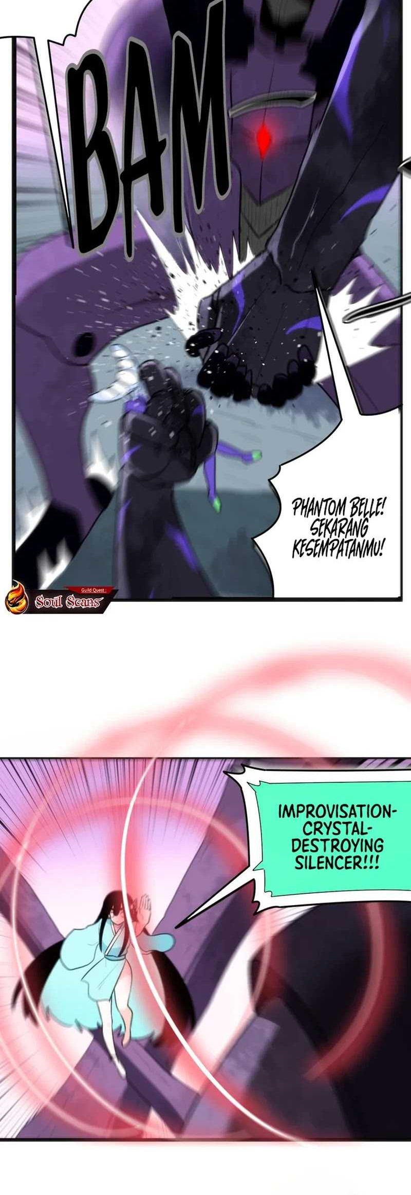 This Saint Has A Showdown Chapter 97 Gambar 15