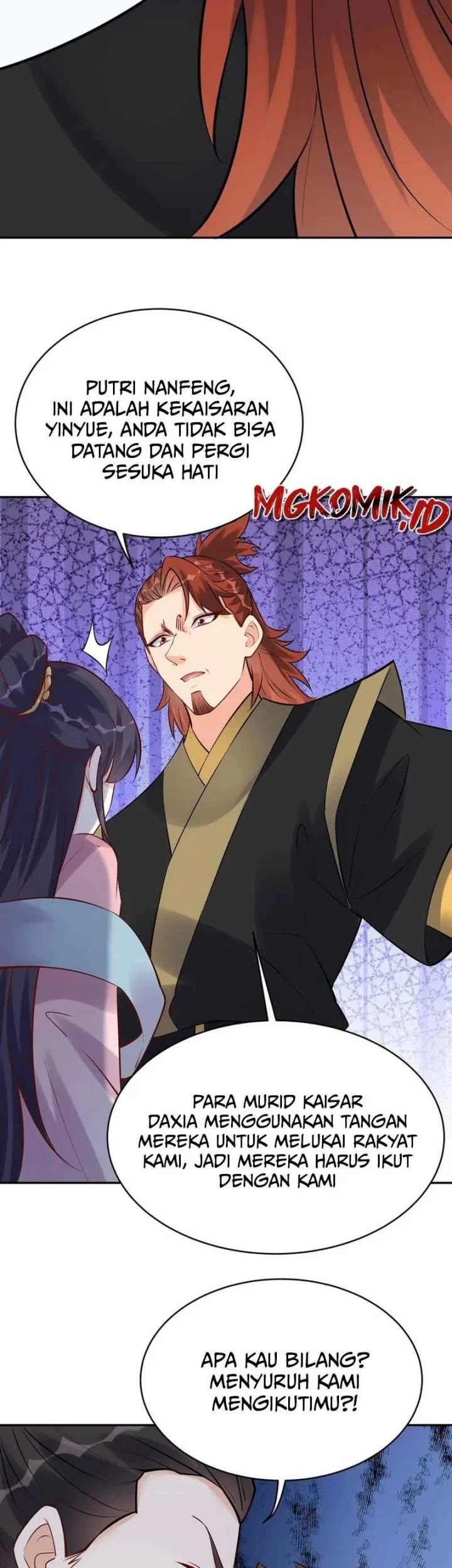 This Villain Has Some Conscience, but Not Much! Chapter 101 Gambar 5