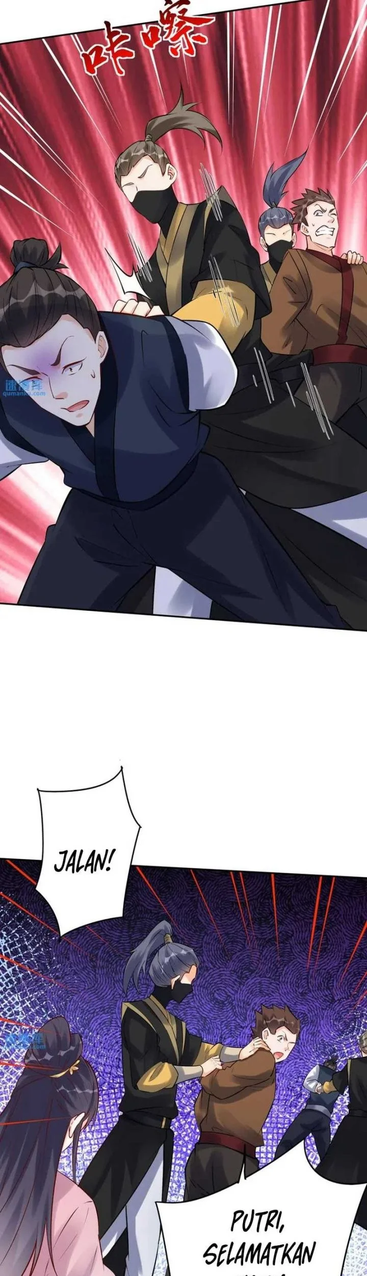 This Villain Has Some Conscience, but Not Much! Chapter 101 Gambar 9