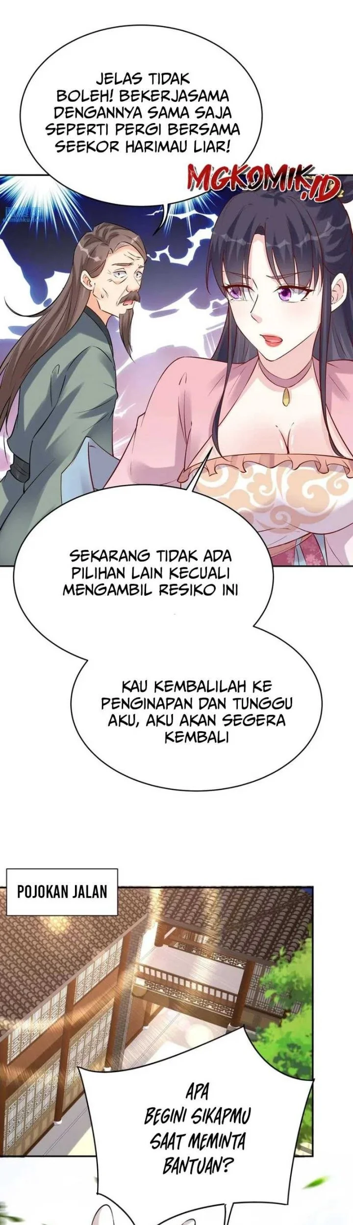 This Villain Has Some Conscience, but Not Much! Chapter 101 Gambar 17