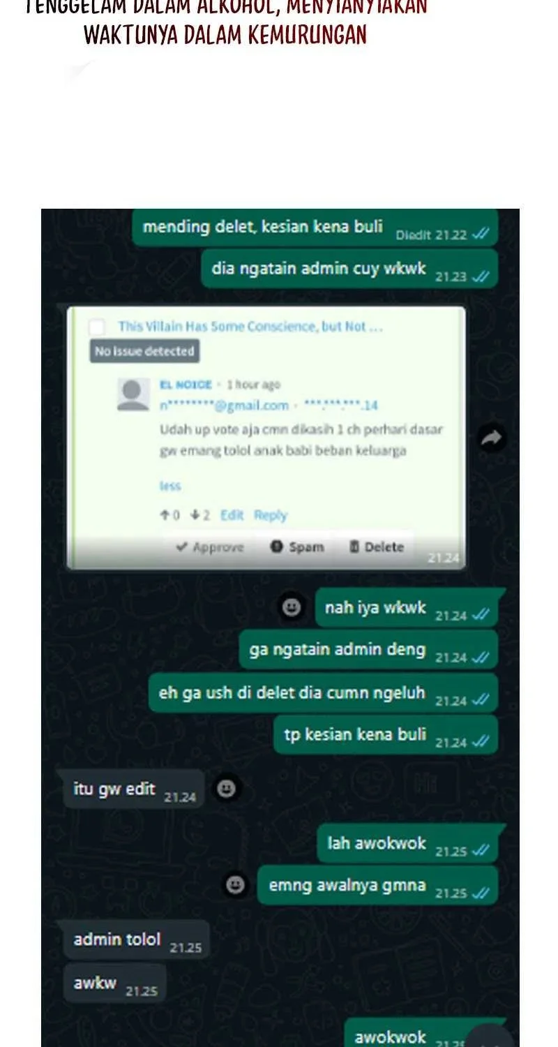 This Villain Has Some Conscience, but Not Much! Chapter 105 Gambar 20