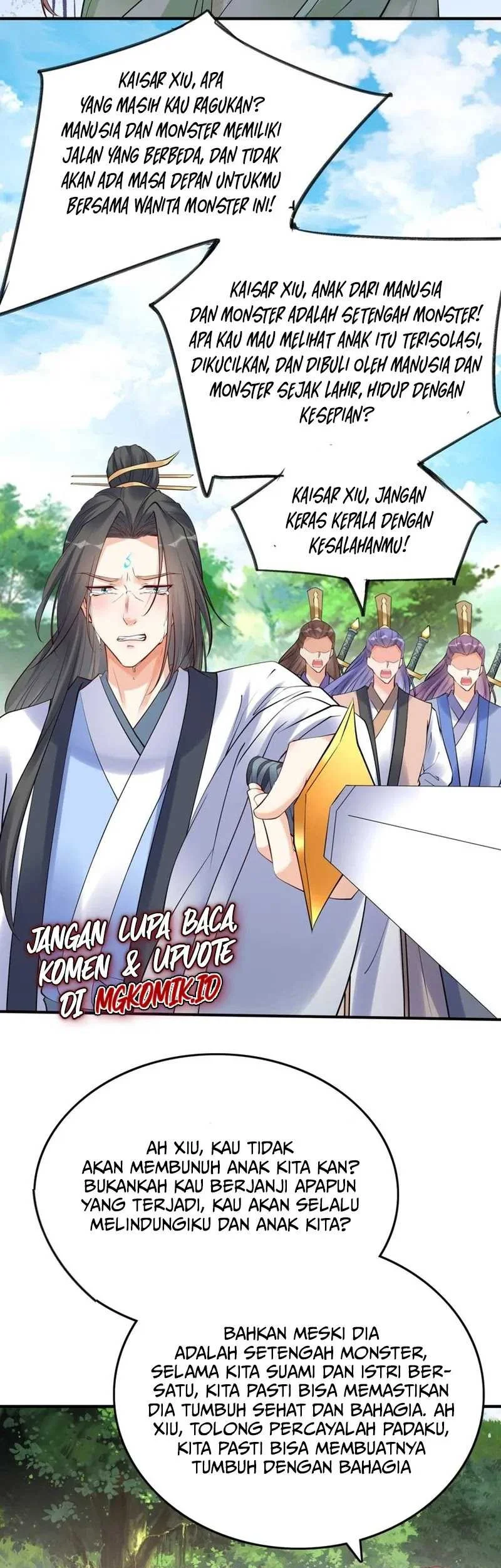 This Villain Has Some Conscience, but Not Much! Chapter 105 Gambar 7