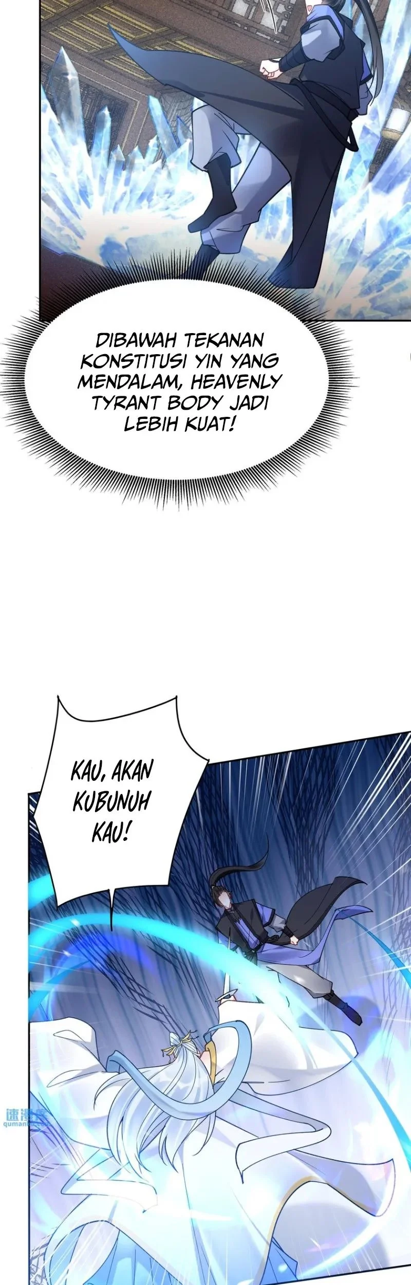 This Villain Has Some Conscience, but Not Much! Chapter 107 Gambar 19