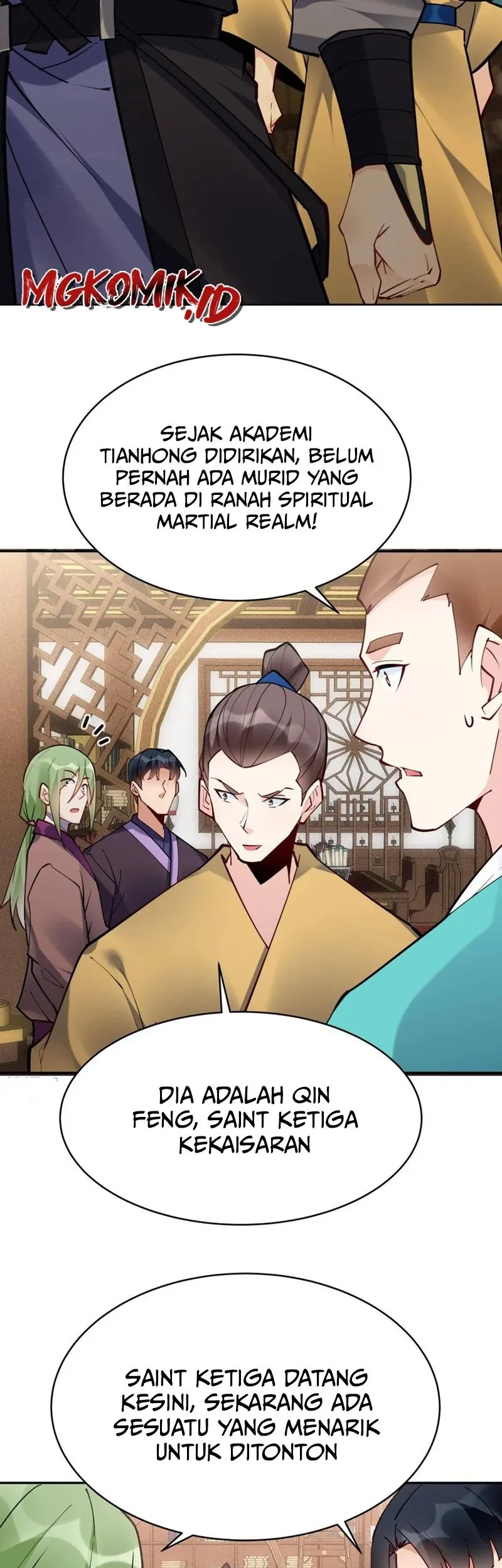 This Villain Has Some Conscience, but Not Much! Chapter 107 Gambar 5