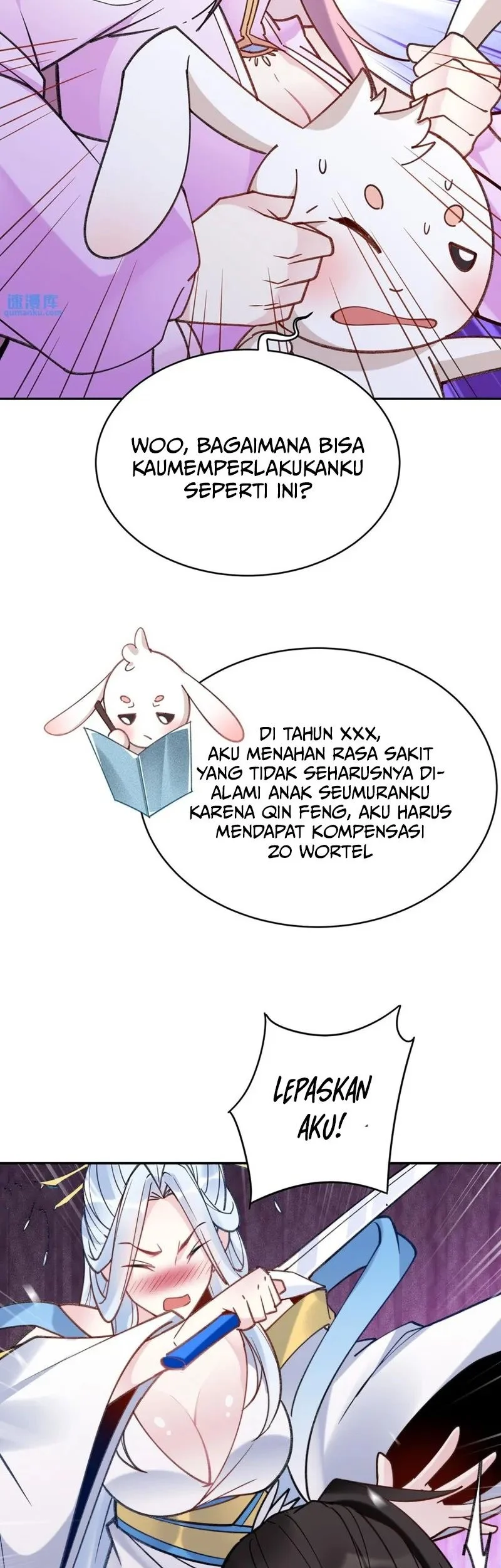 This Villain Has Some Conscience, but Not Much! Chapter 107 Gambar 17