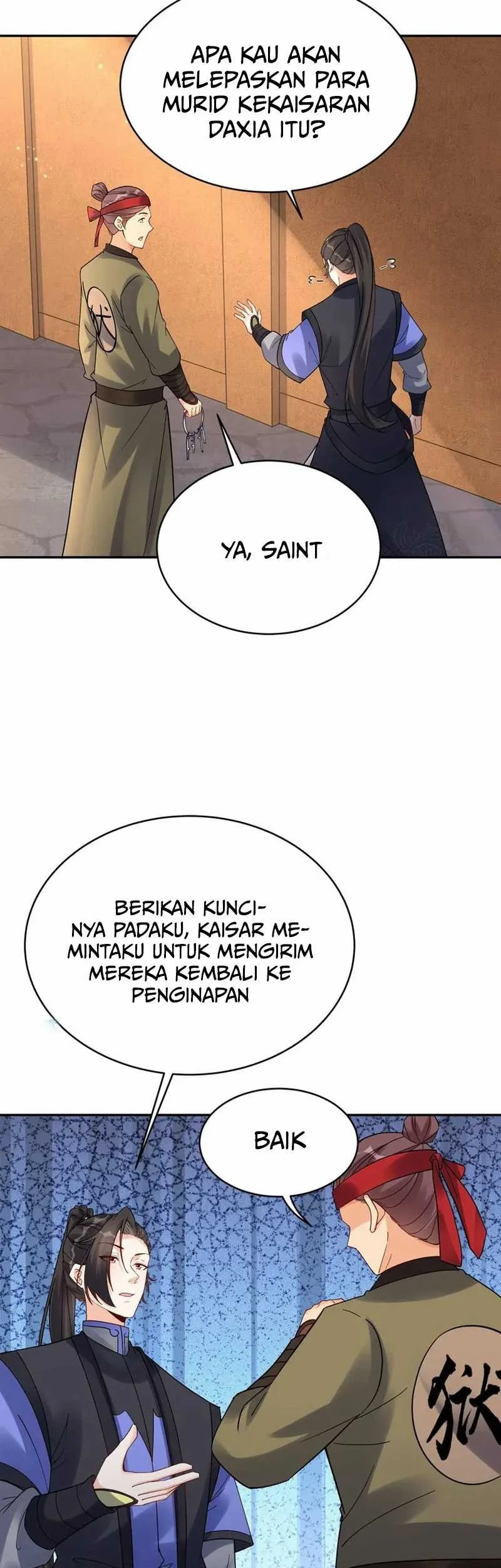 This Villain Has Some Conscience, but Not Much! Chapter 111 Gambar 15