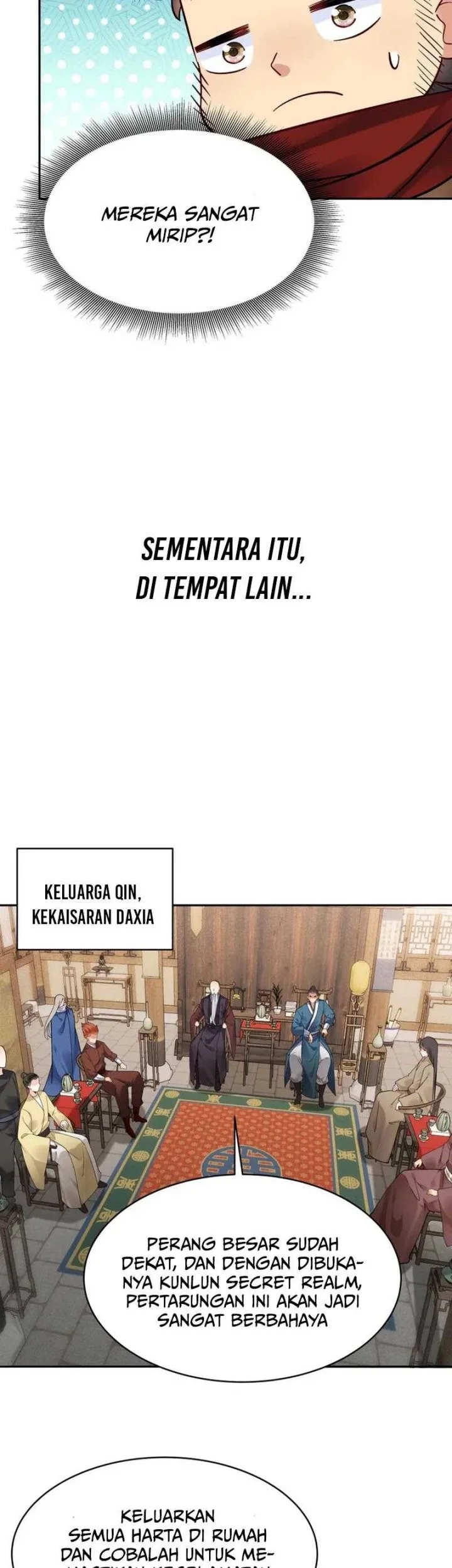 This Villain Has Some Conscience, but Not Much! Chapter 129 Gambar 11