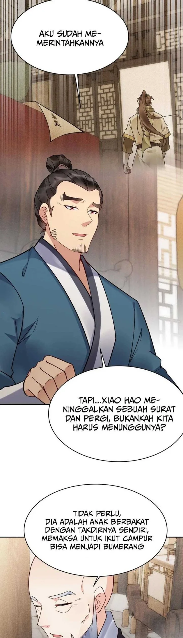 This Villain Has Some Conscience, but Not Much! Chapter 129 Gambar 13