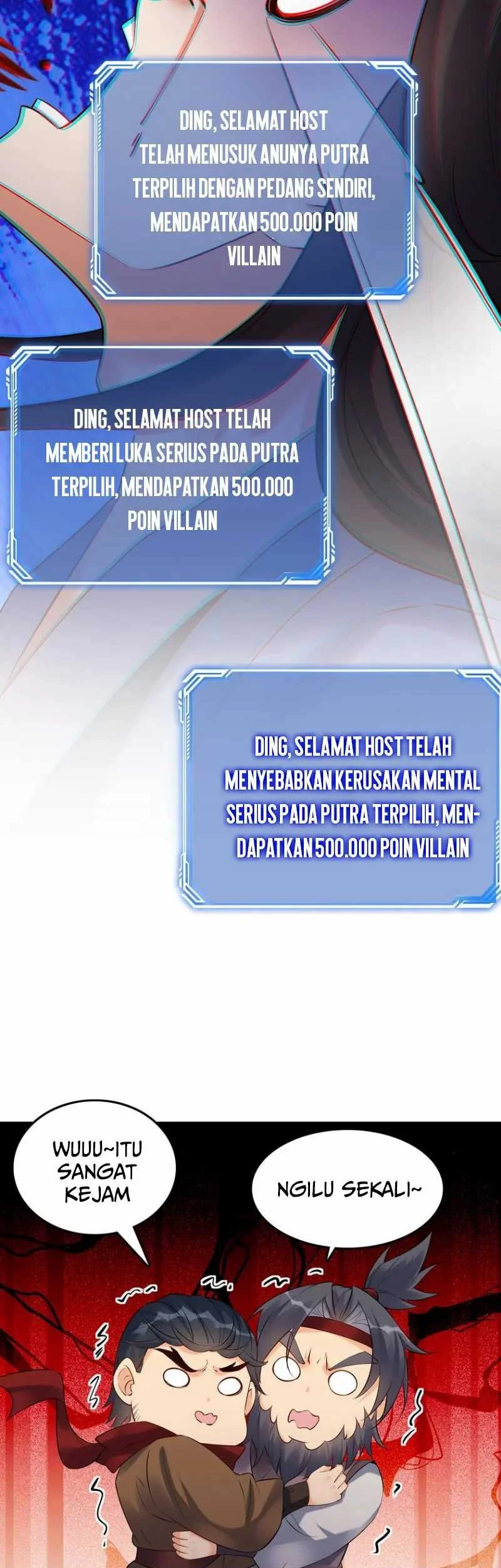 This Villain Has Some Conscience, but Not Much! Chapter 131 Gambar 19